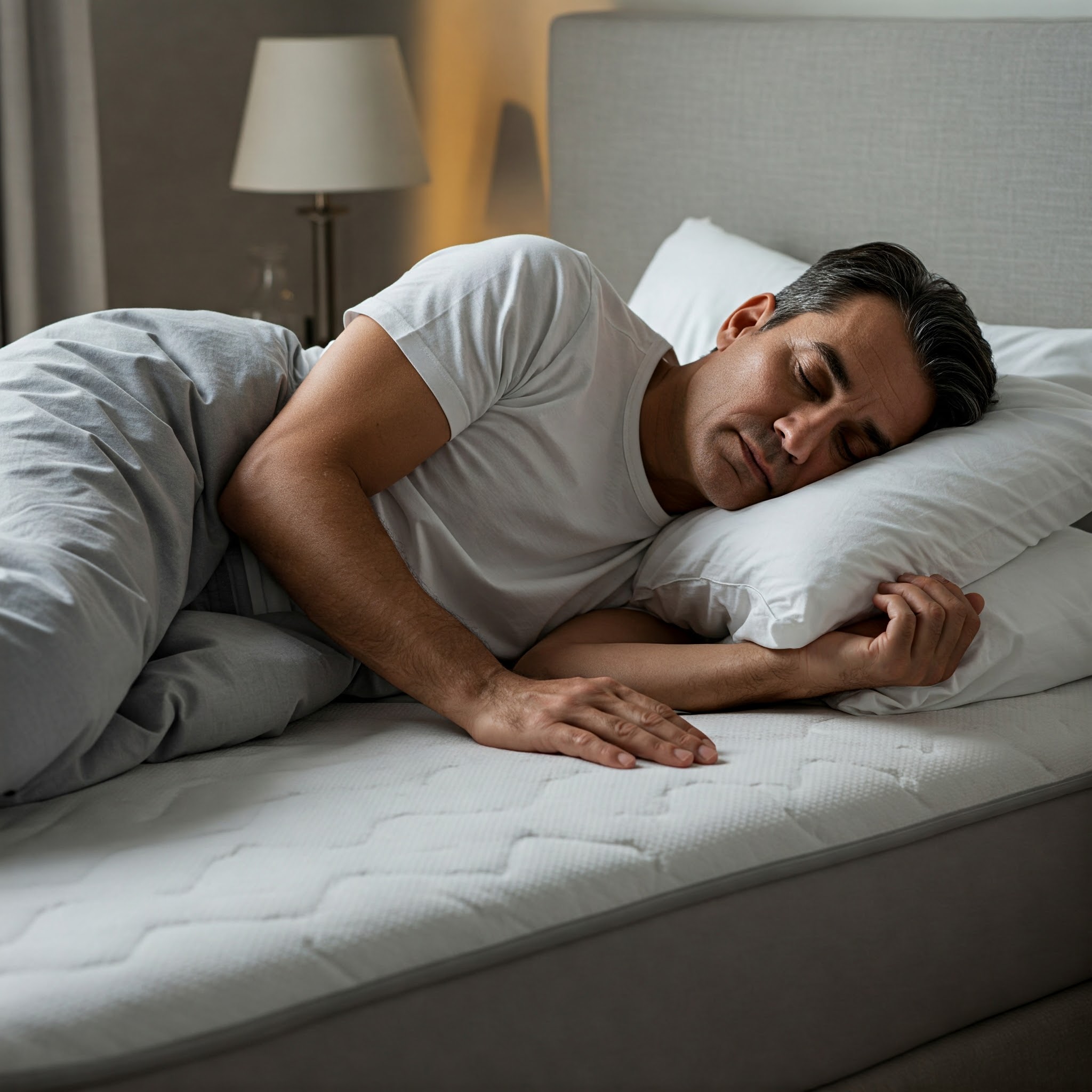 Te enseñamos cómo una buena postura al dormir y un equipo de descanso adecuado protegen tu columna vertebral