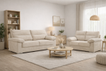 sofa 3+2 beige ambiente
