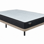 Pack canapé con colchón confort vista lateral