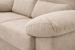 sofa beige detalle de textura